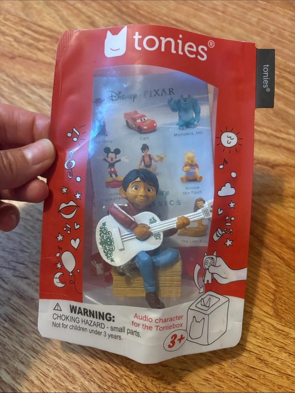 tonies Disney Coco Miguel Red Tonie Audio Character for Toniebox - Picture 1 of 1